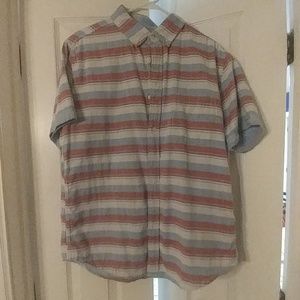 Merona lg casual button down.